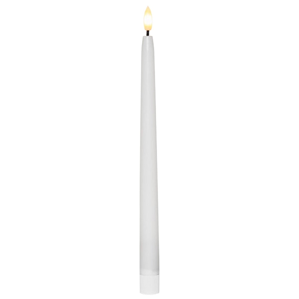 Antikljus LED Flamme Charge 4-pack