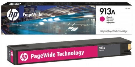 Bläck HP No 913A F6T78AE Magenta