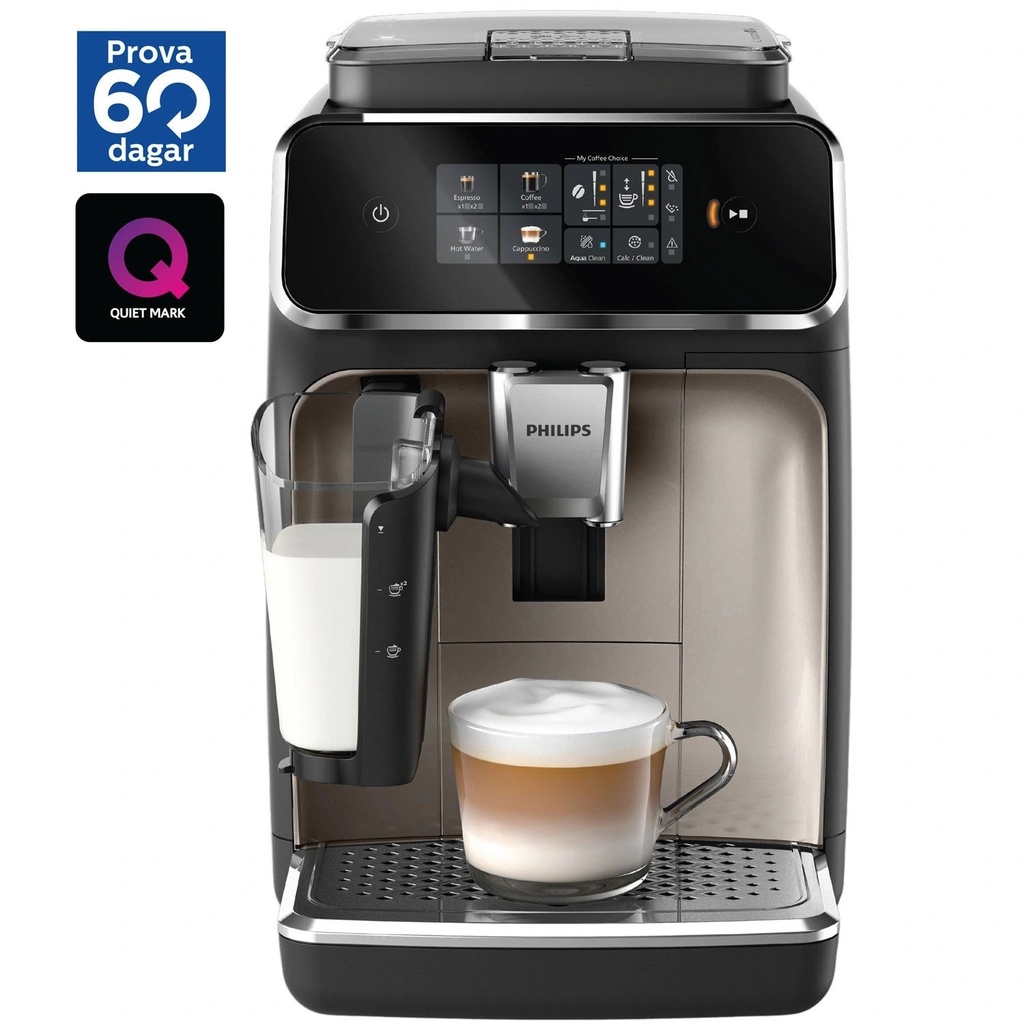 Helautomatisk espressomaskin Philips 2300 LatteGo
