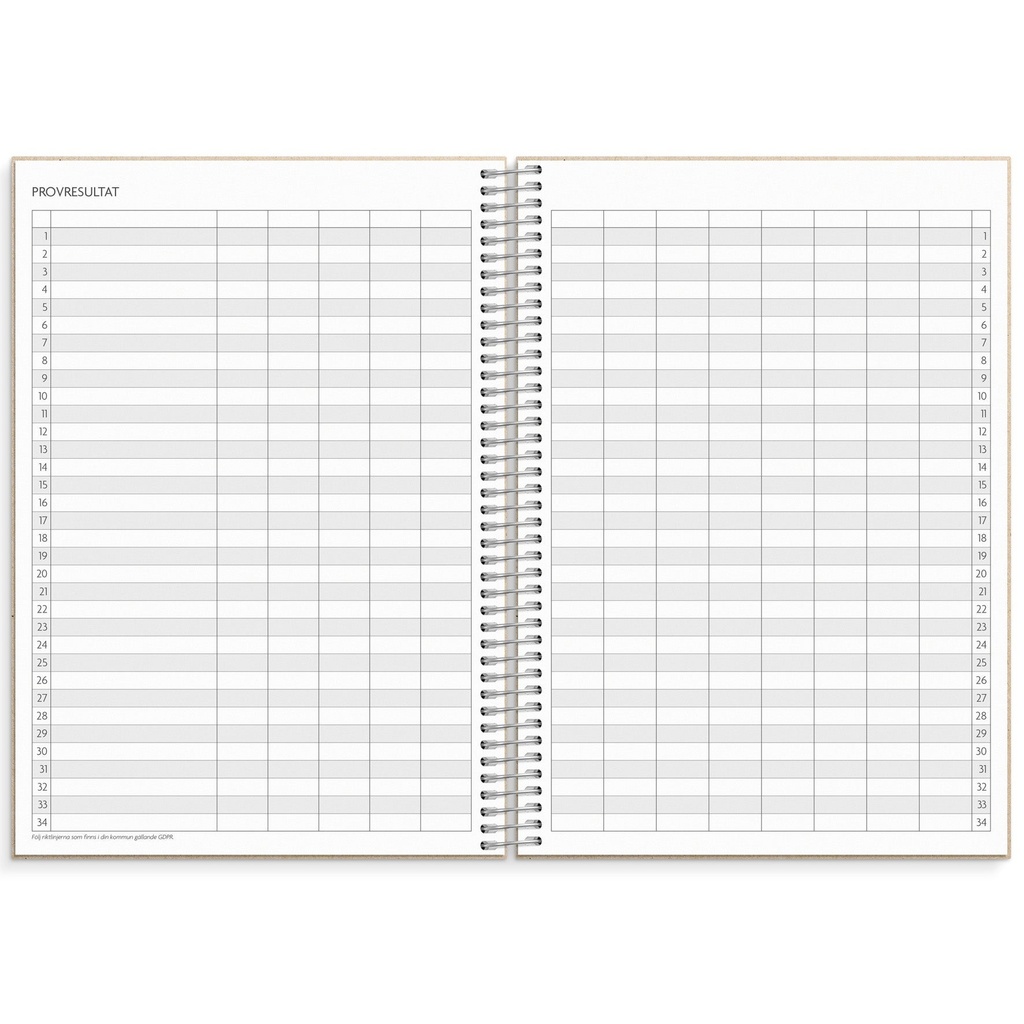 Lärarkalender Horisontell 2026/2027