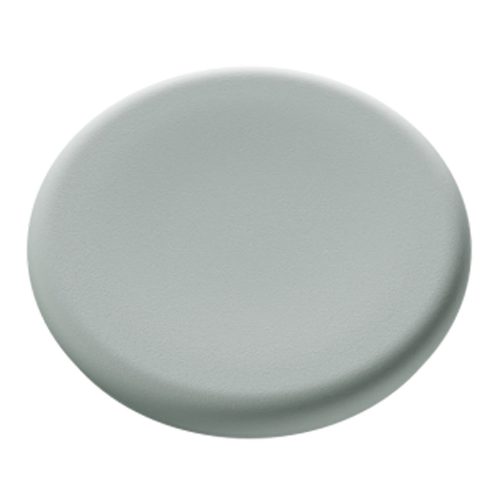 Magnet 30 mm glastavlor sage green 5-pack