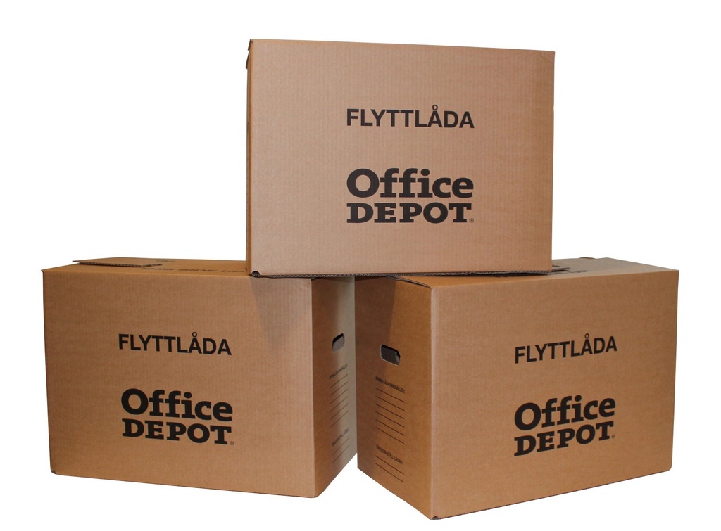 Flyttlåda Enkelwell 4mm 560x330x410mm 10st/fp