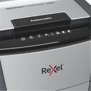 Dokumentförstörare Rexel Optimum AutoFeed+ 225X P4