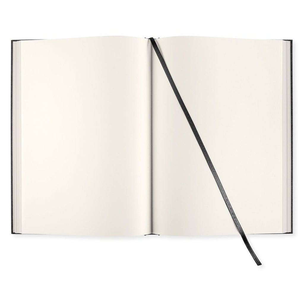 Anteckningsbok Paperstyle A4 Olinjerad Black