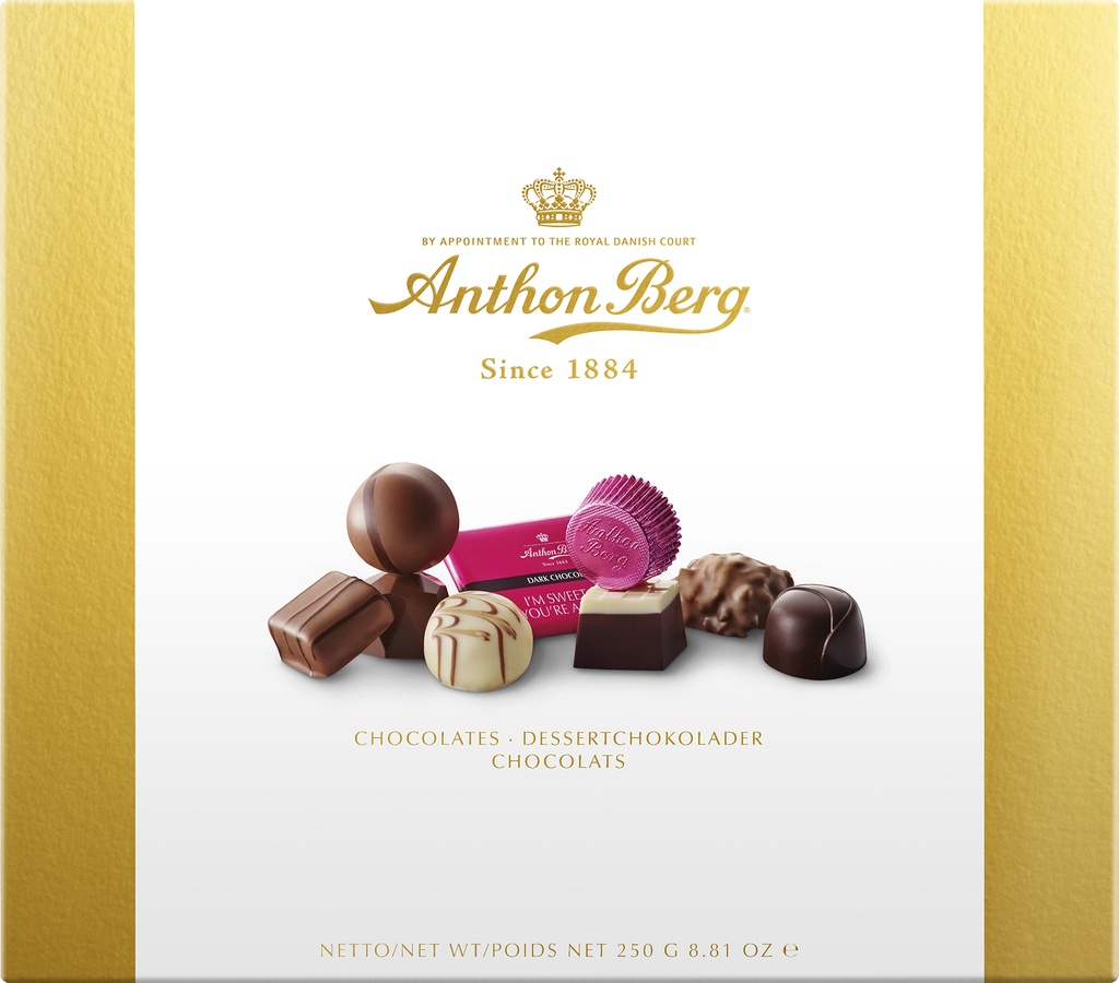 Anthon berg Signatures 460g.