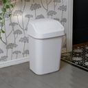 Vipplockskorg 25 liter vit