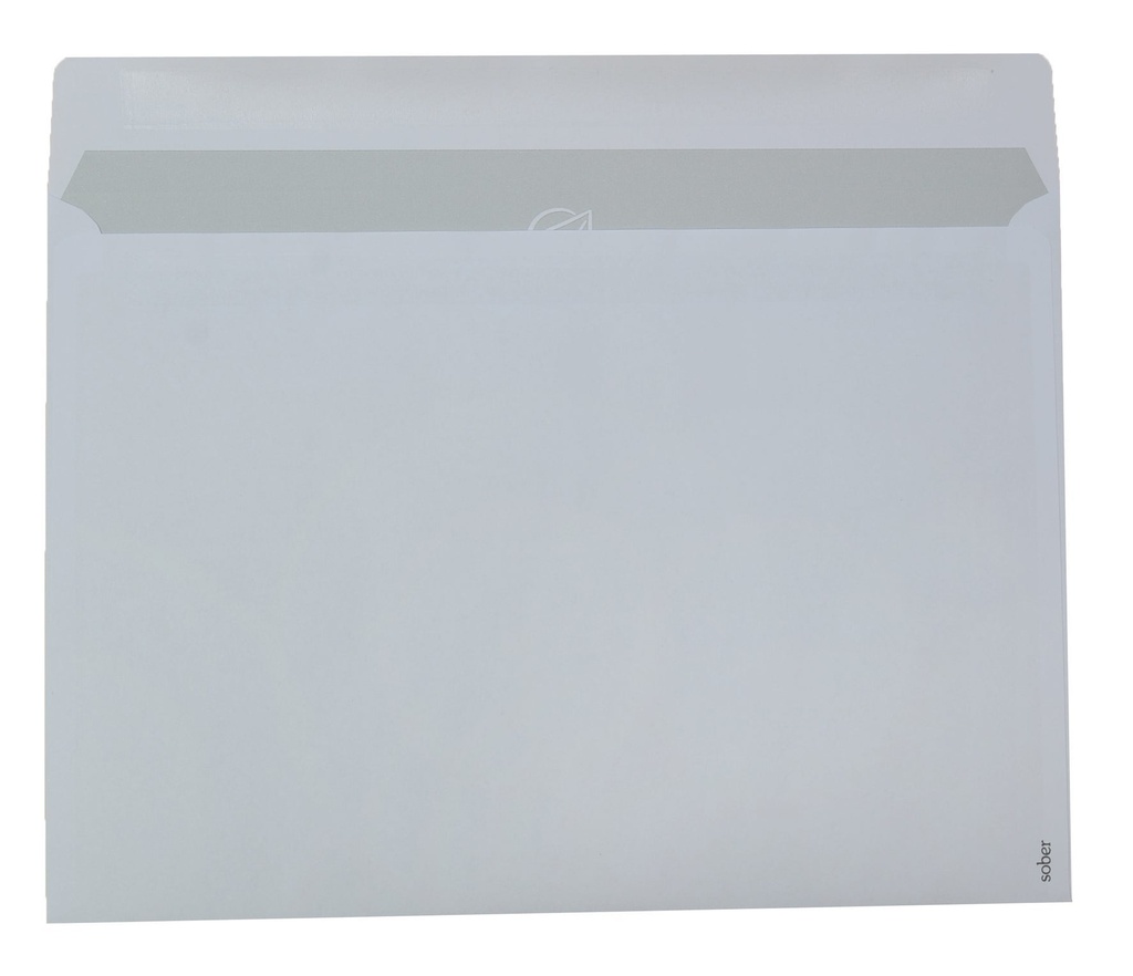Kuvert C5 H2 vita sh 500 st/krt