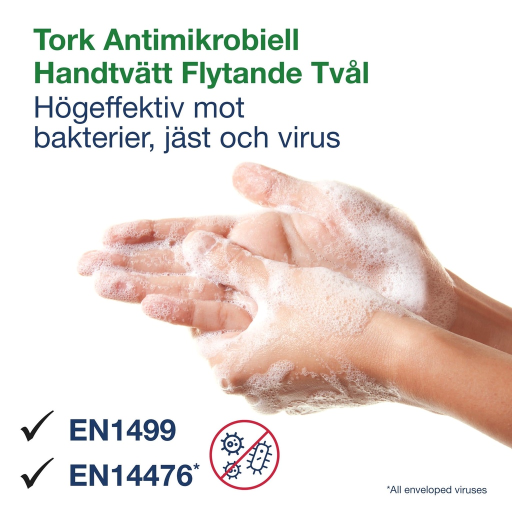 Tvål Flytande Antimikrobiell S4 Tork