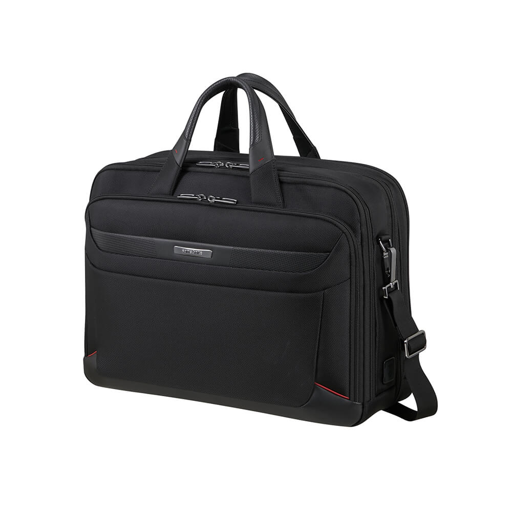 Datorväska PRO DLX6 17,3" Expanderbar Svart