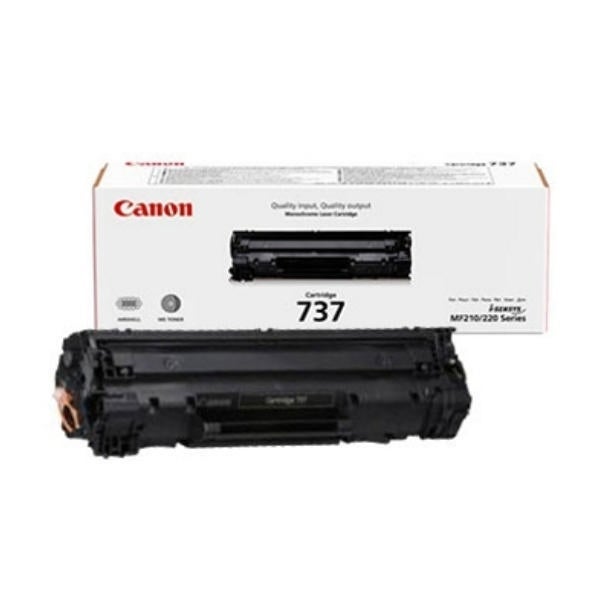 Toner Canon CRG 737 svart