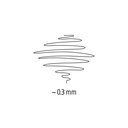 Fiberpenna Staedtler 0,3 20 st/fp