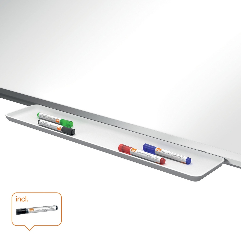 Whiteboard Premium Plus Emalj 900 x 600 mm