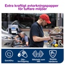 Avtorkningspapper Xtra Kraftigt Tork W1/W2 119 Meter Blå