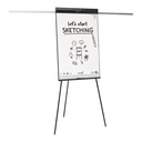 Blädderblocksstativ med whiteboard Legamaster Sketch Pro 3 ben