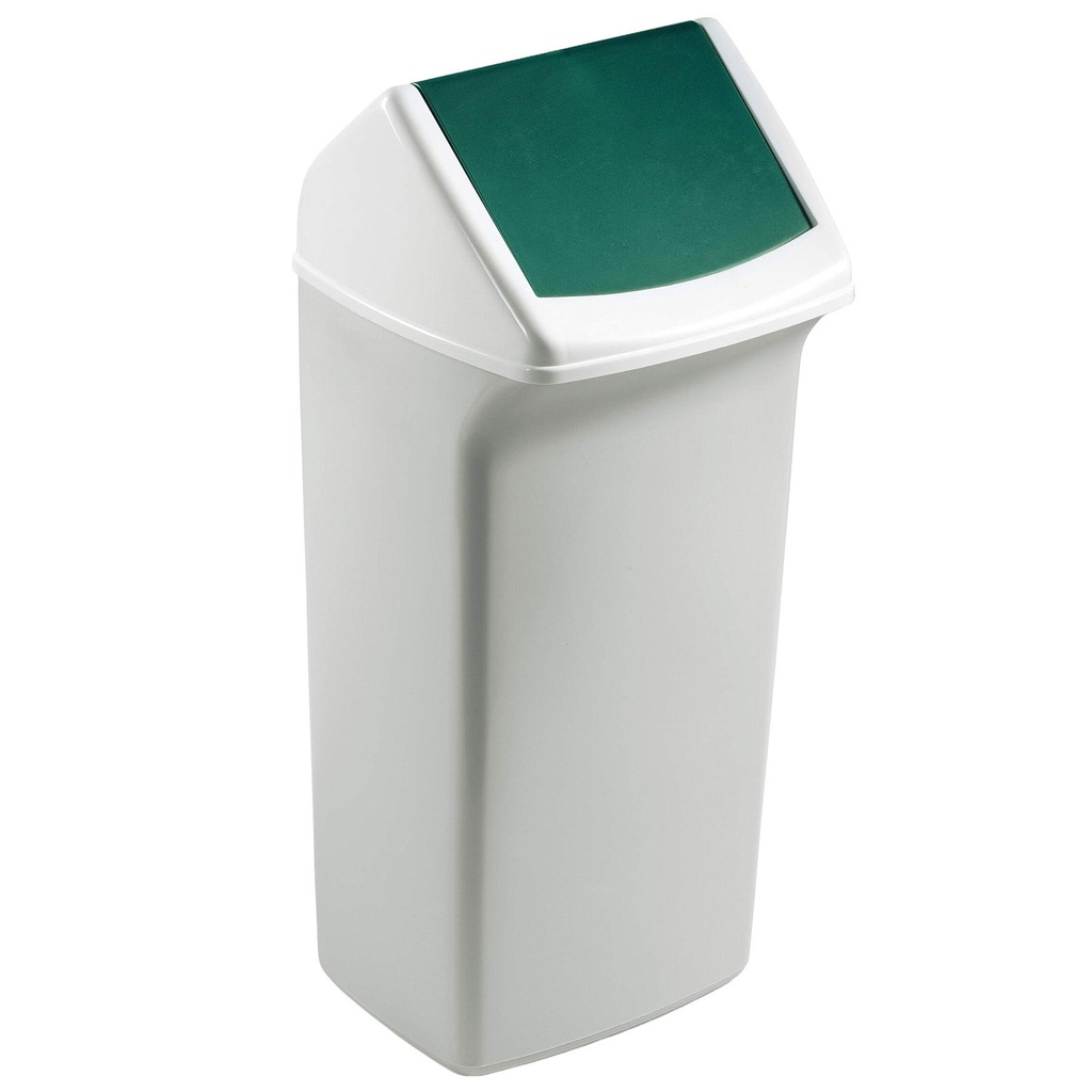 Vipplock Durabin® Square 40 grön