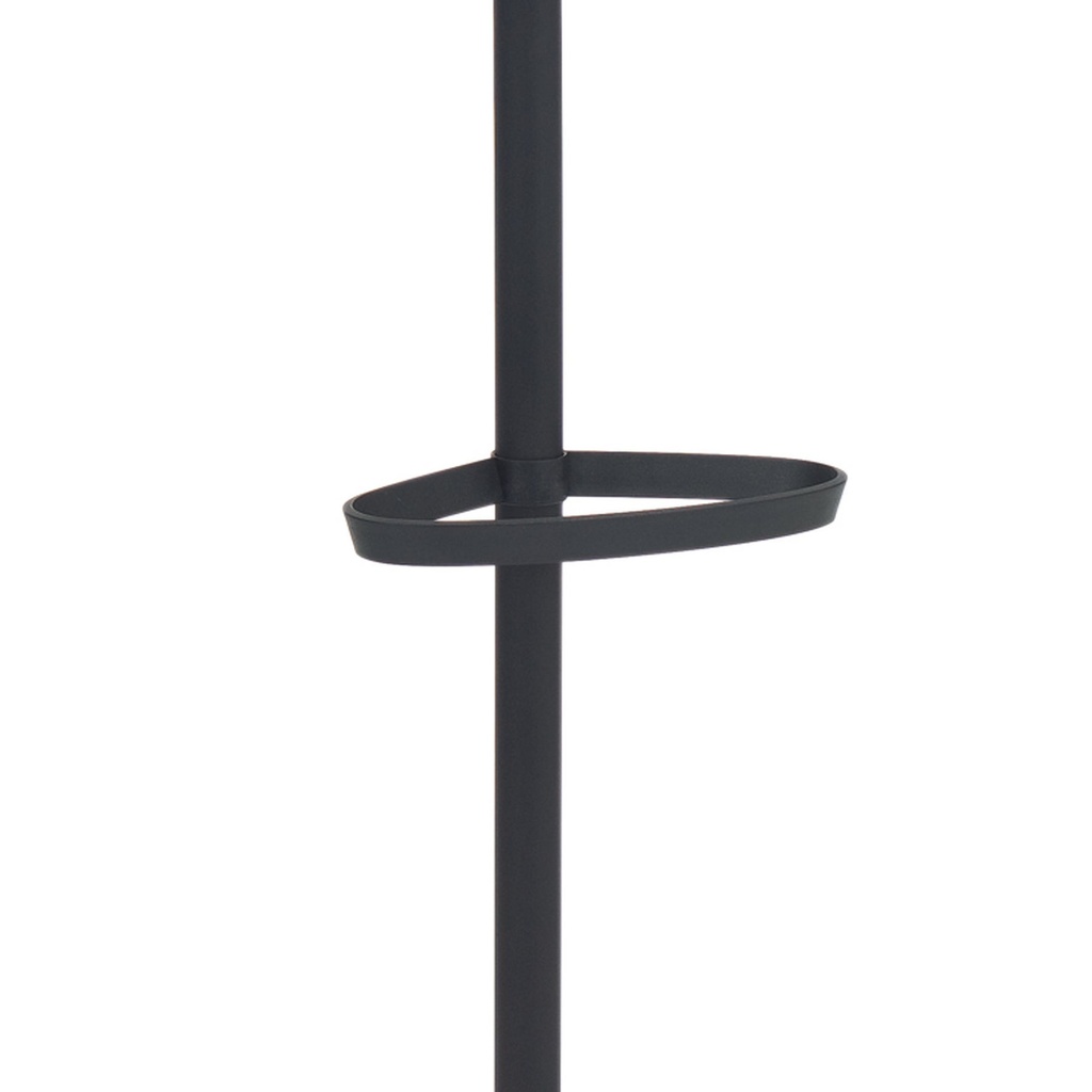 Klädhängare Cleo 175 cm svart