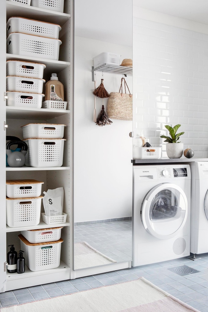 Förvaringslåda SmartStore Basket 20 vit
