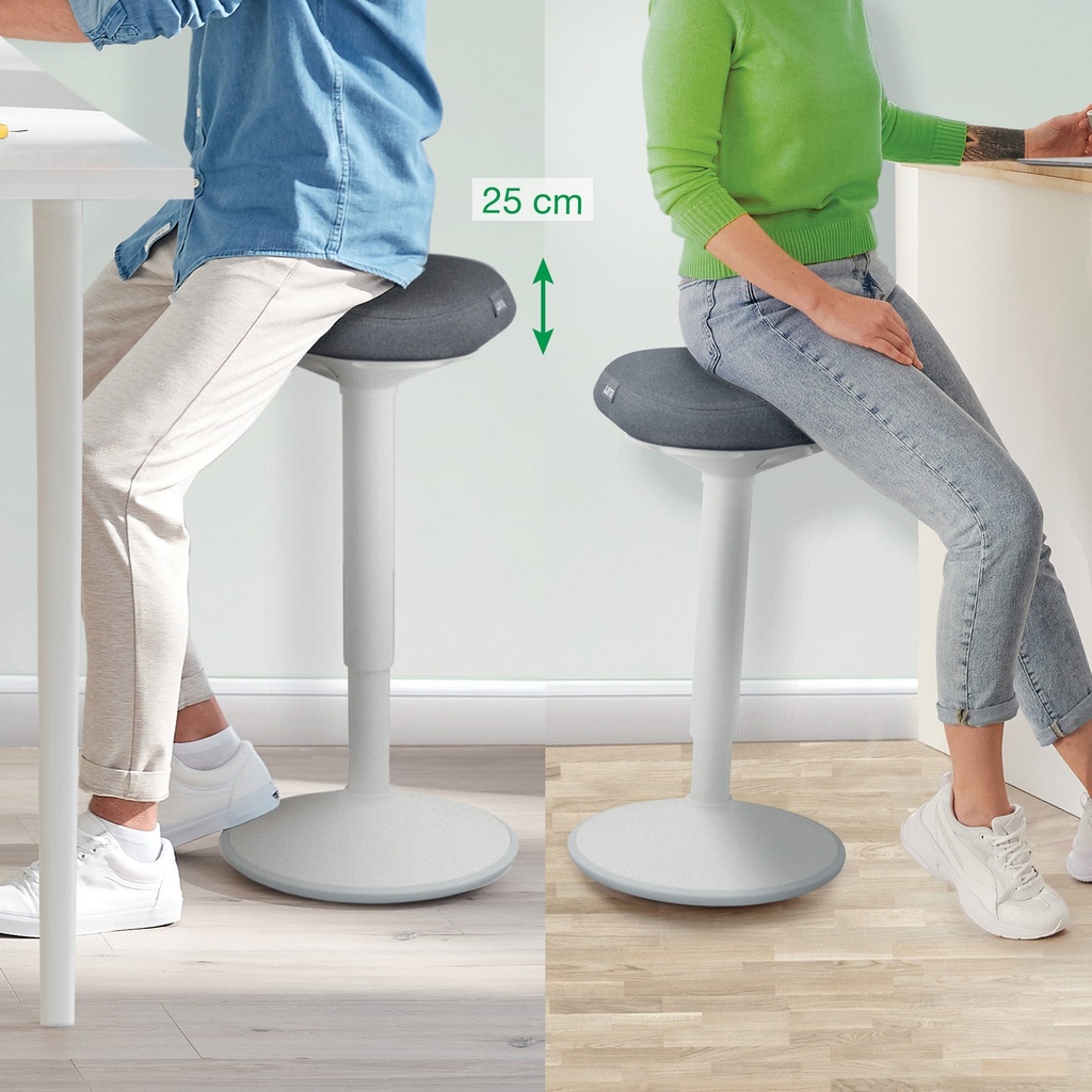 Ståpall Ergo ljusgrå