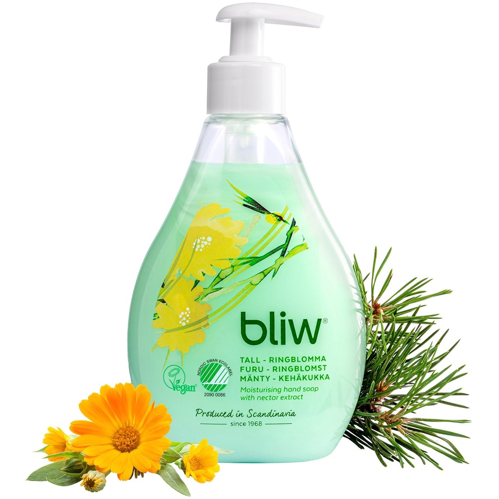 Pumptvål Bliw Tall & Ringblomma 300 ml