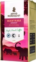 Kaffe Wanyama Malet Mörkrost 500 g