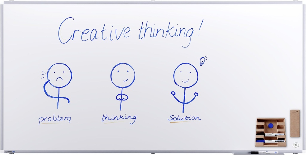 Whiteboard-tavla Legamaster 1800 x 900 mm