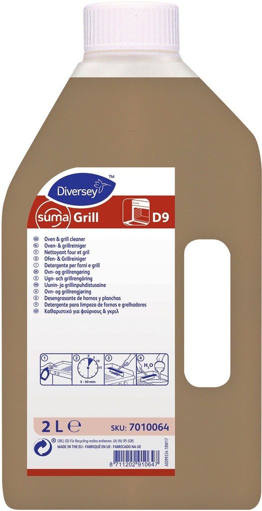 Köksrengöringsmedel Suma Grill 2 liter