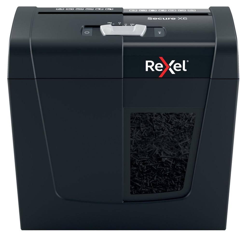 Dokumentförstörare Rexel Secure X6 P4