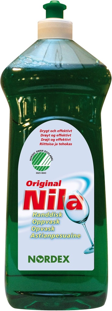 Handdiskmedel Nila Original flytande 1 liter