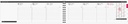Stor Plankalender Elegant 2027 Burde