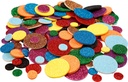Dekorgummicirklar mix 150/fp