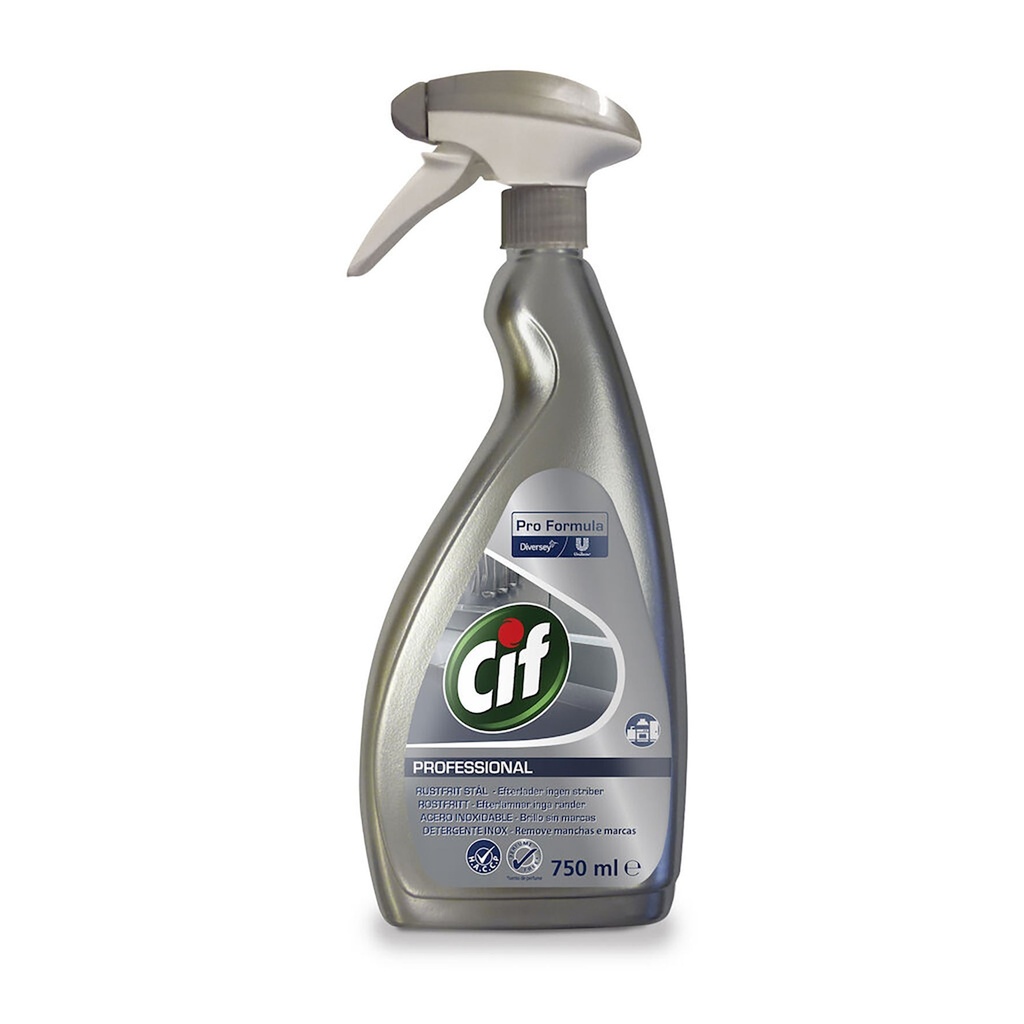 Rengöring Rostfritt Stål 750 ml