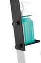 Hygienstation Golvställ handsprit skylt justerbar Durable