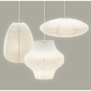 Taklampa / Takskärm Yuni vit Ø600 mm
