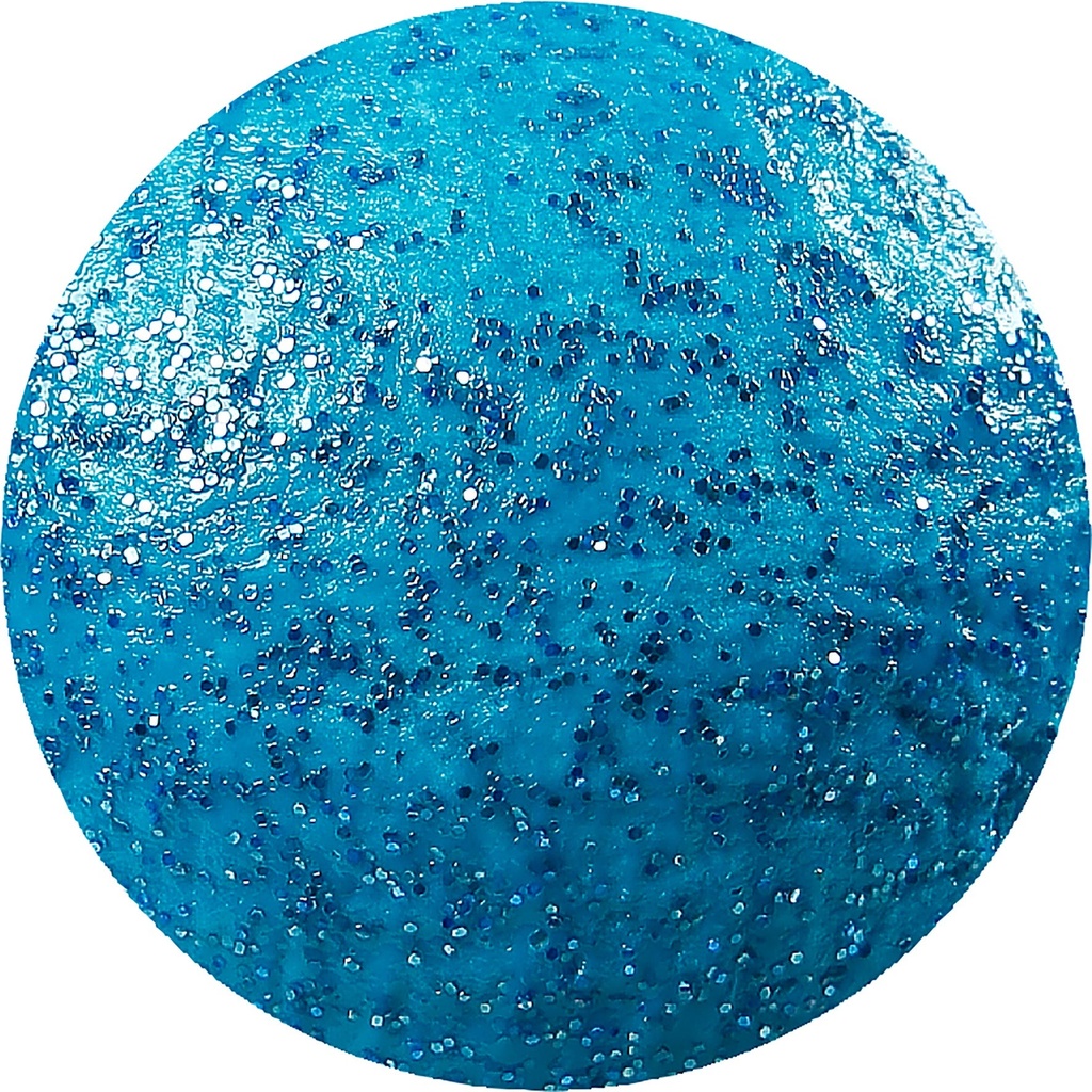 Akrylfärg glitter mix 500ml 6st/fp