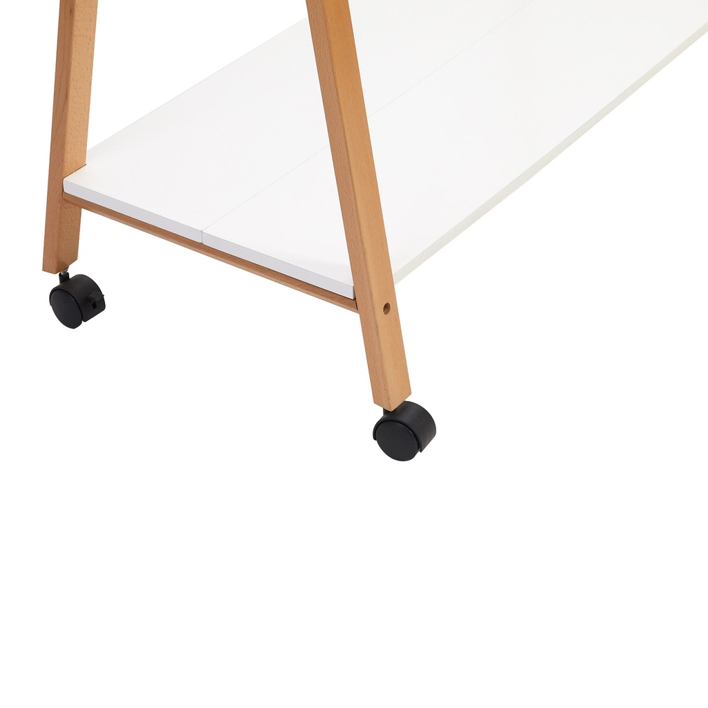 Klädställning Sleek A-form bokträ