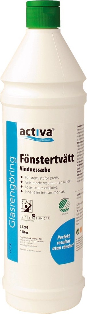 Fönstertvätt Activa 1 liter