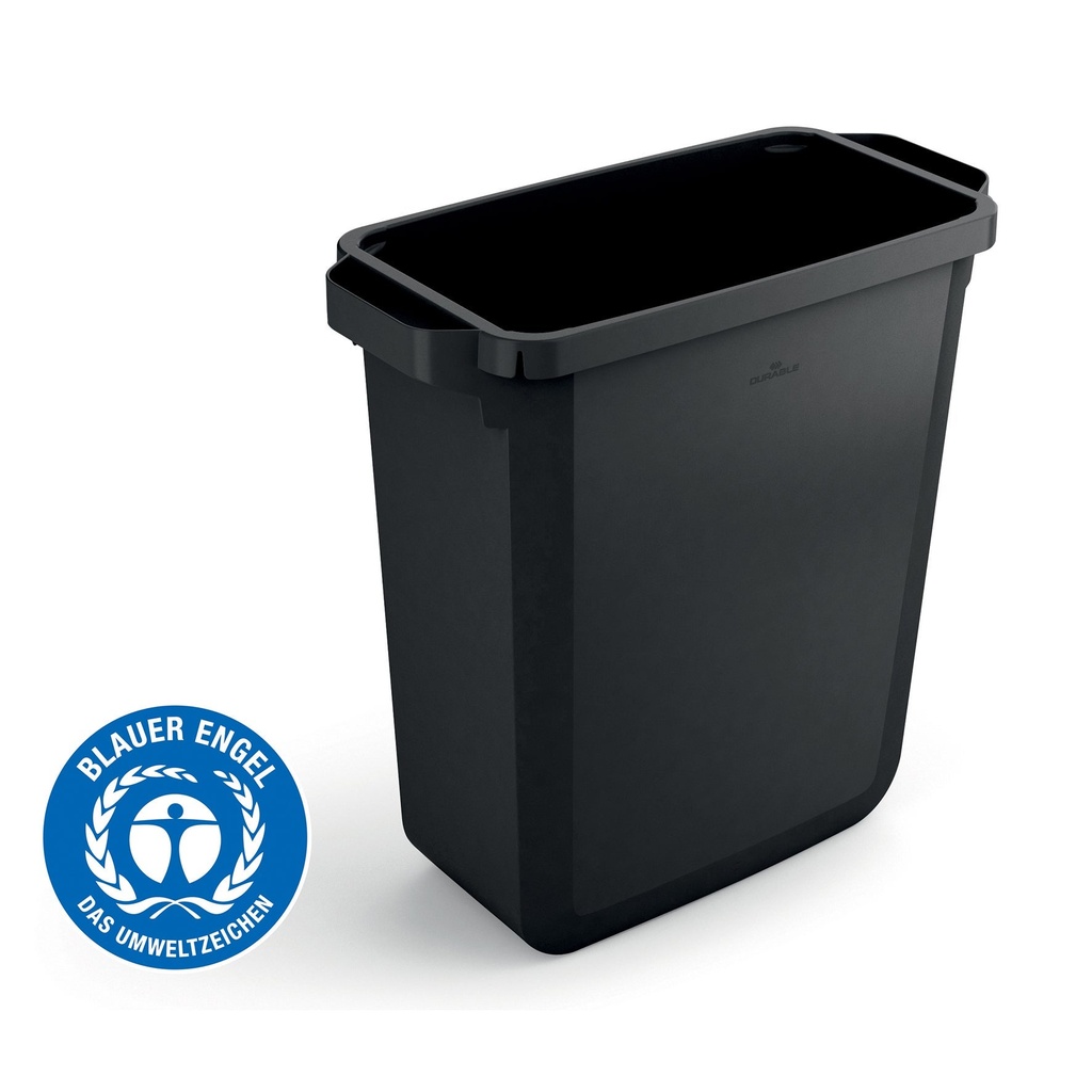 Soptunna Durabin® ECO 60 svart