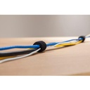 Kardborreband 1,2 m D-line