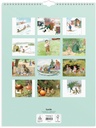 Väggkalender Elsa Beskow 2027 Burde
