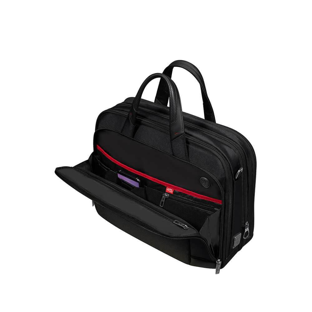 Datorväska PRO DLX6 15,6" Expanderbar Svart