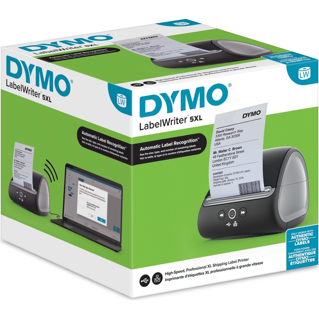 Etikettskrivare DYMO LabelWriter 5XL