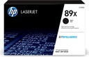 Toner HP 89X CF289X svart 10K