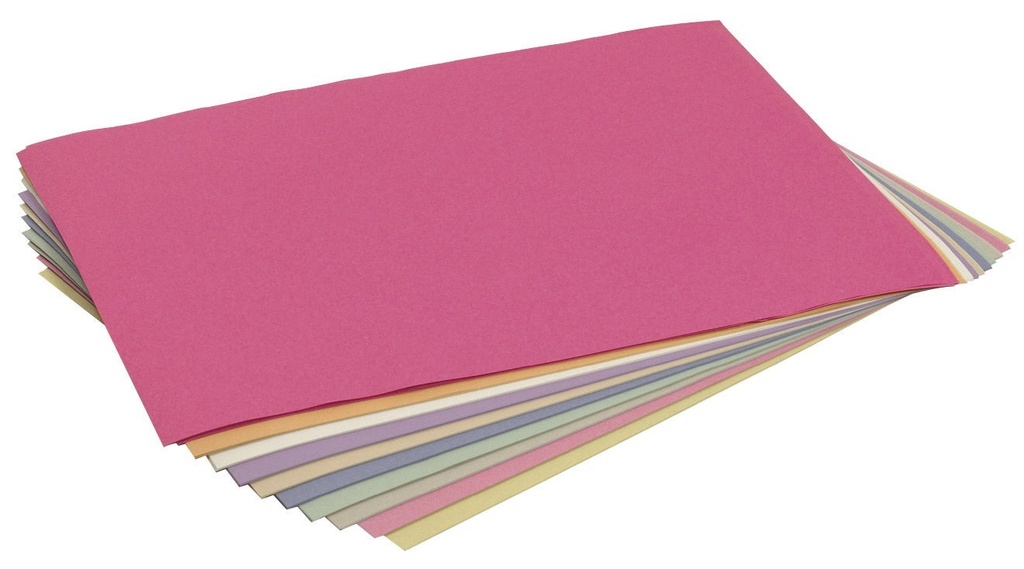 Sugarpaper A4 100g mixade färger 250/fp