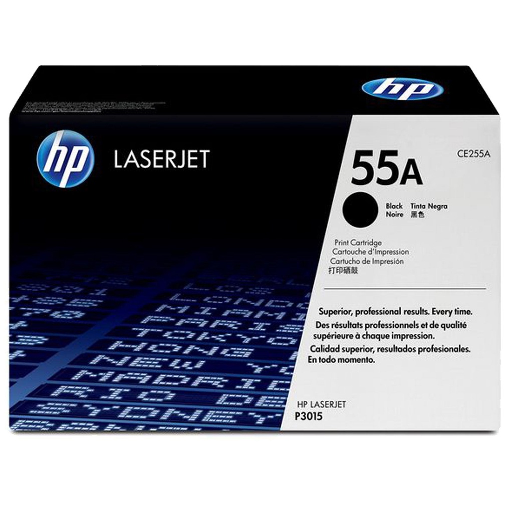 Toner HP 55A CE255A 6k Svart