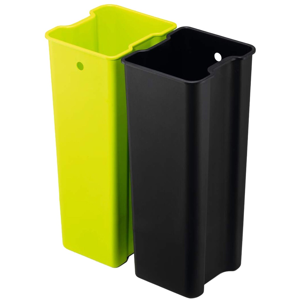 Papperskorg sensor No touch duo 2x20 liter Durable
