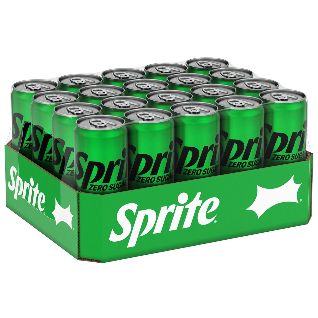 Läsk Sprite Zero 20x33 cl inkl pant