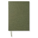 Anteckningsbok Paperstyle A5 Olinjerad Green