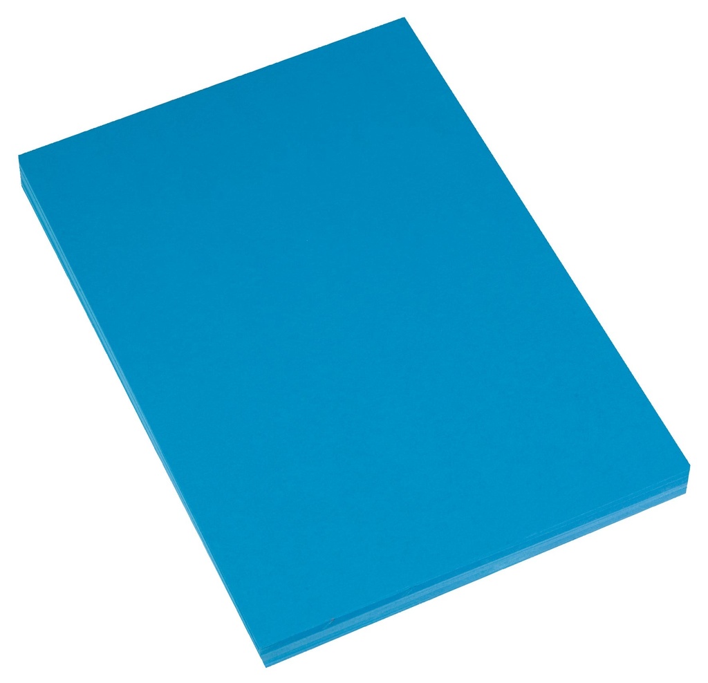 Tonpapper A4 110g blå 250/fp