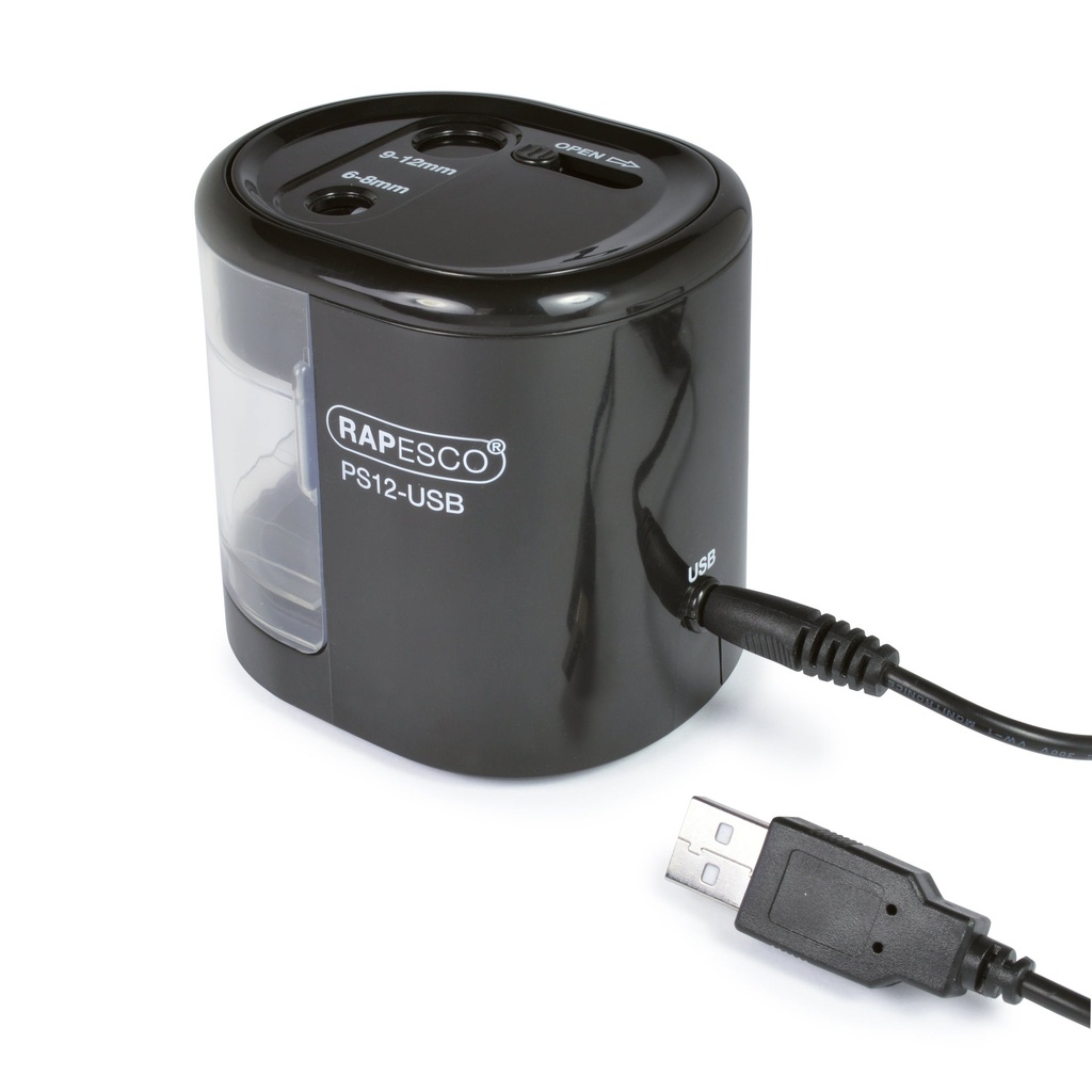 Pennvässare Rapesco USB-laddning/batteri