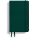 Anteckningsbok A6 blank Forest green